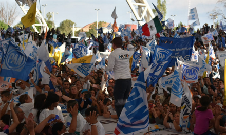 “Aquí estamos de pie”: Anaya cierra campaña en Guanajuato