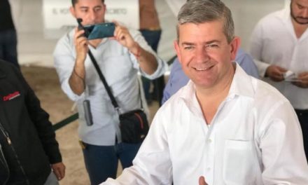 Recuperaremos la seguridad en Baja California: Óscar Vega Marín
