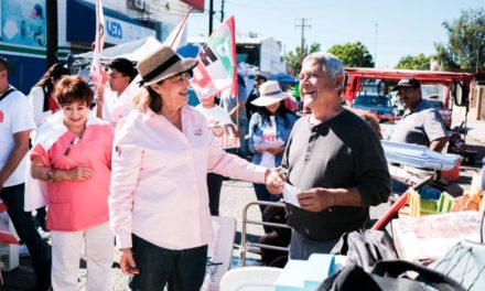 Mejorará Lupita Gutiérrez la atención municipal a los comerciantes