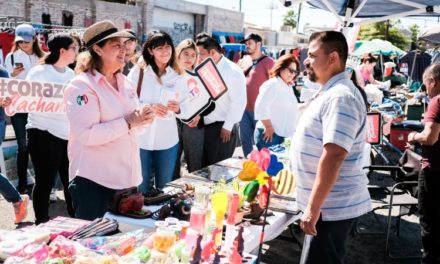 Propone Lupita Gutiérrez botones de pánico en las colonias