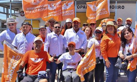 Nos mantendremos en la contienda electoral: Aguíñiga
