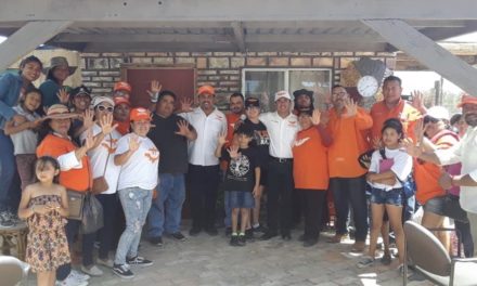 Acompaña Gerardo Aguíñiga en caminata por la dignidad de San Felipe