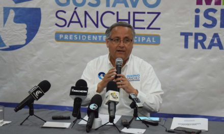 “Vamos a ganar la presidencia municipal”: Gustavo Sánchez