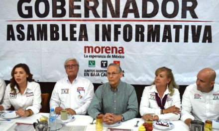 Apoyará “Tercera Vía” del PRI a candidatos de Morena