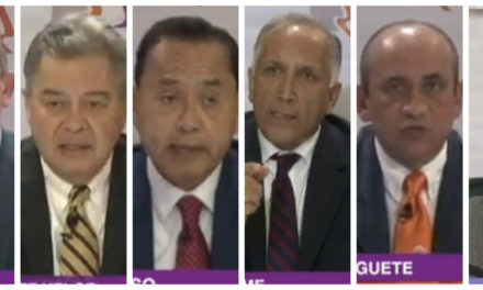 El debate que no fue…