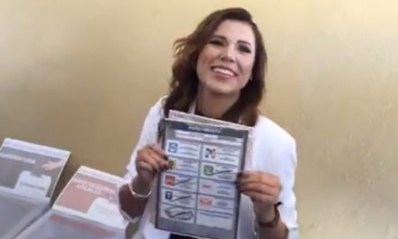 “Las encuestas no votan”: Marina del Pilar