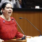 Senadora Alejandra León impugna expulsión de Morena