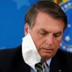 Bolsonaro da positivo a Covid-19, asegura que está bien